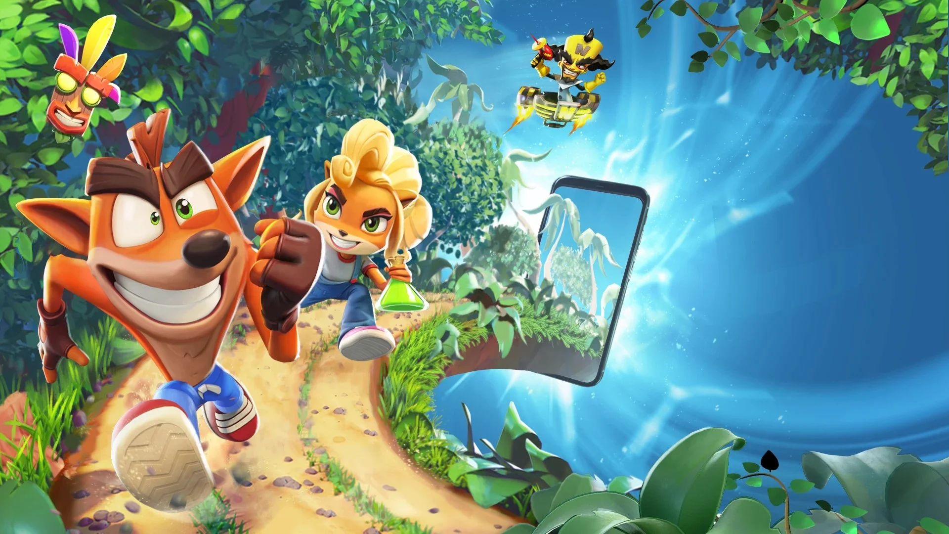 crash juego de celular