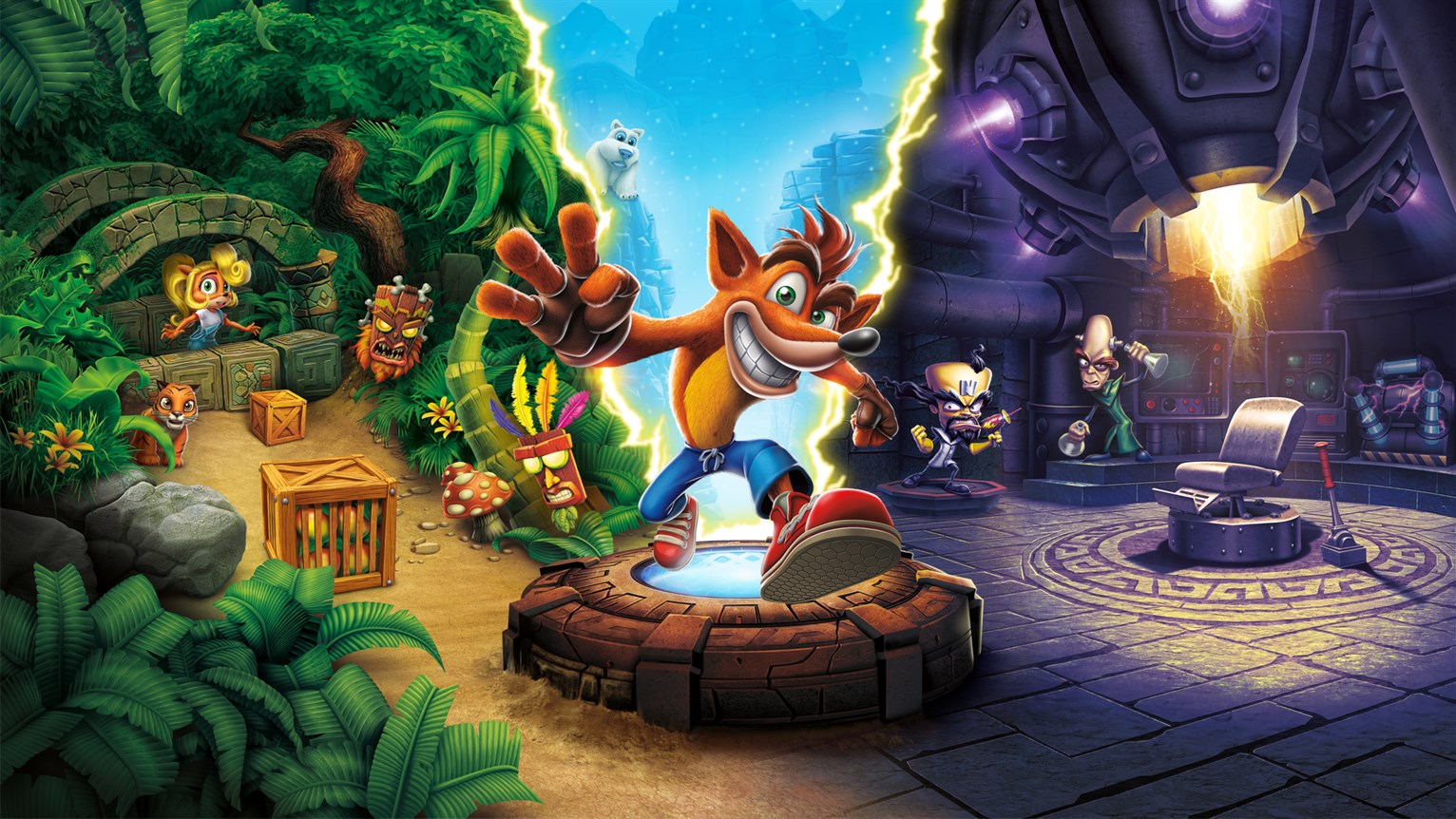 Crash juego de play