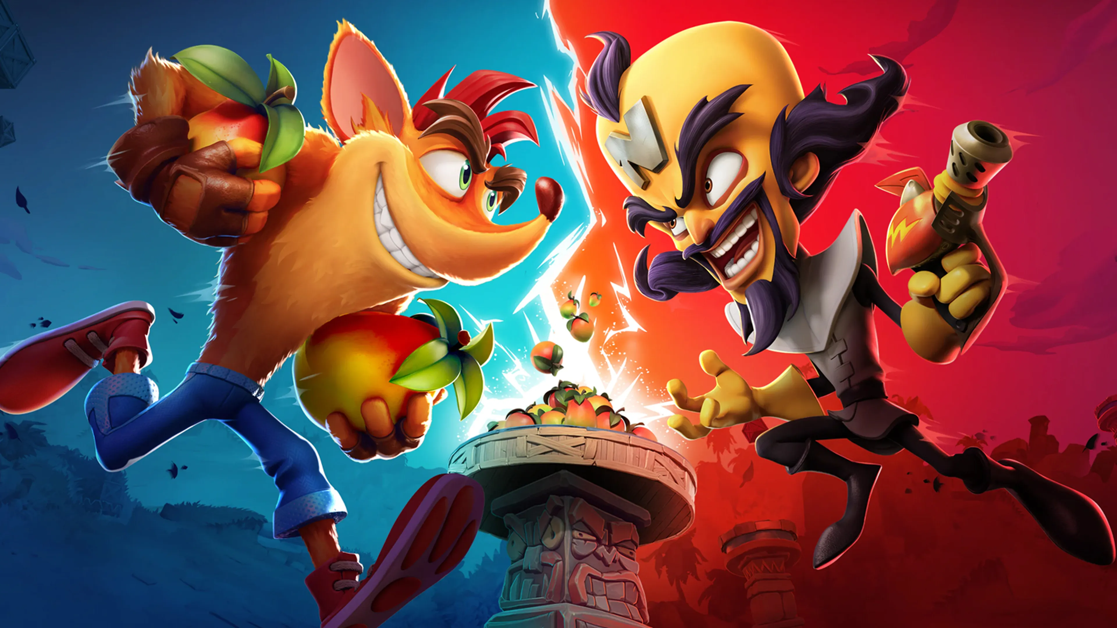 Crash juego rumble