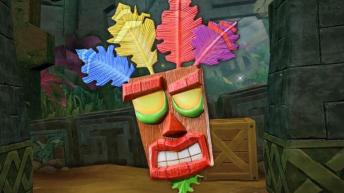 personaje Aku Aku