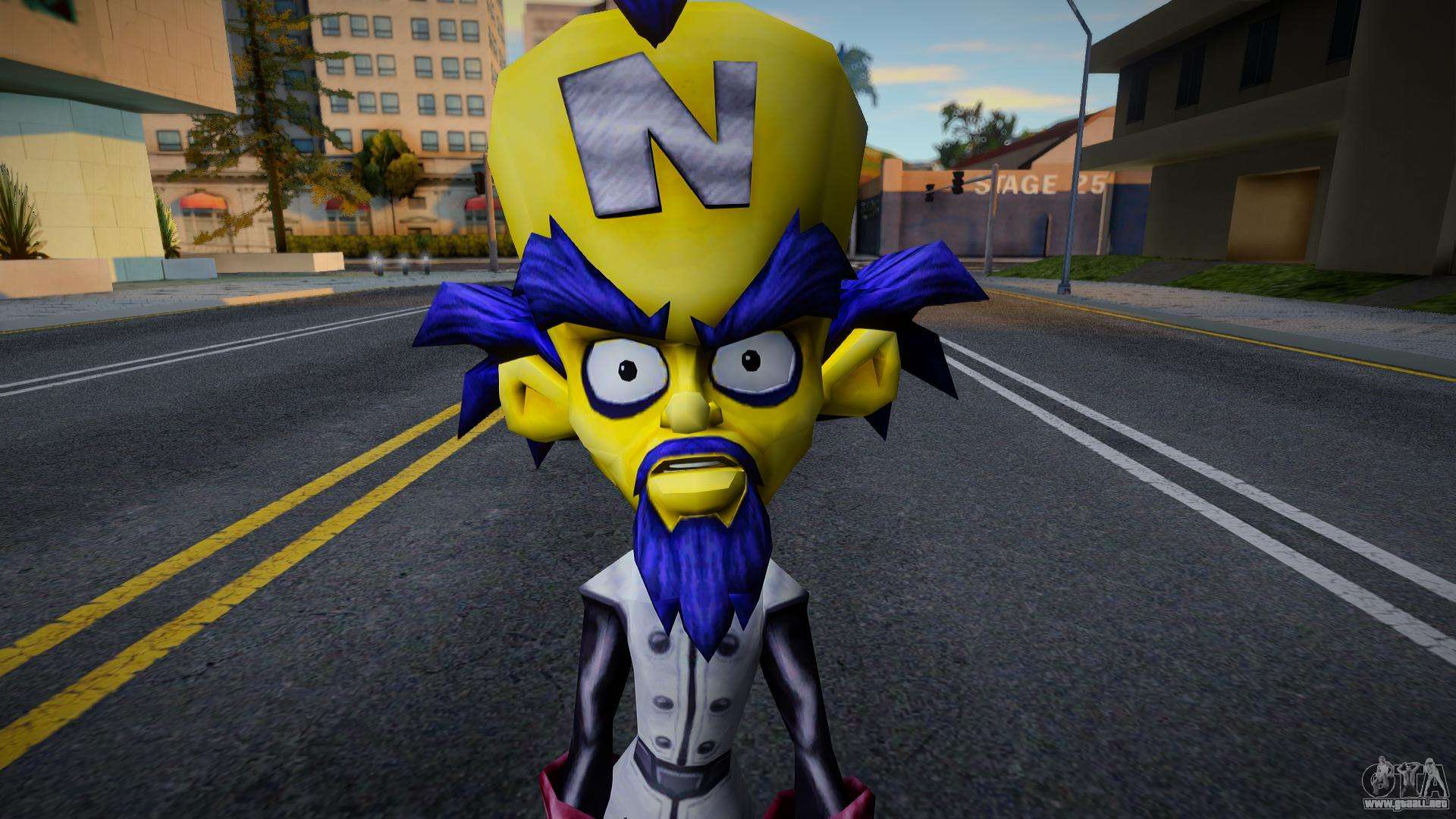 personaje Neo Cortex